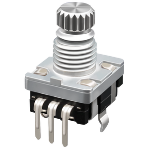 Encodeur rotatif Soundwell EC11 durable avec arbre métallique de 11 mm et douille filetée pour l'audio automobile, la température et les encodeurs Soundwell - Product Image 5