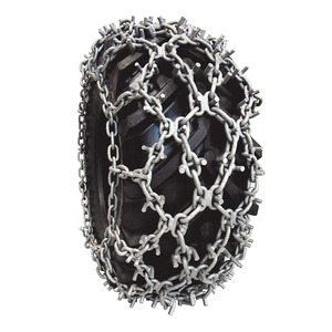 Chaînes de pneus forestiers en acier soudé de qualité 9/16 (14 mm) certifiées ISO9001, chaînes antidérapantes pour pneus d'hiver - Product Image 1