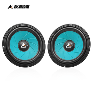 Caisson de basses étanche de 6.5 pouces de qualité marine AK-655-Haut-parleur de basse actif pour voitures avec Tweeter Maylar NEO - Product Image 4