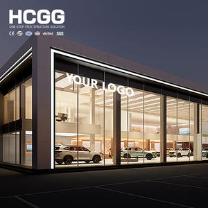 Fabricant chinois <span class=keywords><strong>de</strong></span> premier plan <span class=keywords><strong>de</strong></span> poutres en acier préfabriquées Q355B, structure en acier pour entrepôt, bâtiment <span class=keywords><strong>de</strong></span> concession automobile 4S - Product Image 5