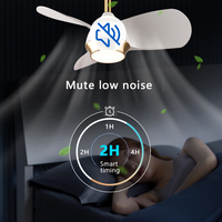 2023 ventilateurs de plafond les plus chauds avec des lumières Style nordique minimaliste Restaurant ventilateur de plafond en bois massif