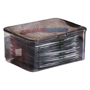 Transparent Cosmetic <b>Storage</b> Box With <b>Drawers</b> 1-3L <b>Plastic</b> Makeup Organizer For Desk Vanity Simple Style - Product Image 5