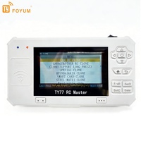 Derniers outils de serrurier TY77 Key Master : Identification de marque par télécommande pour la programmation de clés de voiture et de télécommandes de portail