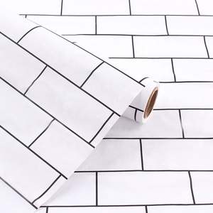 Rollos de papel de pared de piedra, autoadhesivo de pvc, ladrillo 3d, servicio de Envío puerta a puerta, barato - Product Image 6