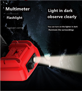 Phổ biến chuyên nghiệp erectable đa chức năng vạn năng được sử dụng để kiểm tra điện áp ohmic dữ liệu hiện tại - Product Image 5