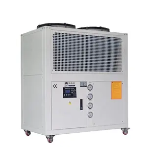 Mcquay Air Cool 10 HP Industrial Chiller 24กิโลวัตต์น้ำเย็นเอทิลีนไกลคอลทำความเย็นไกลคอลเบียร์