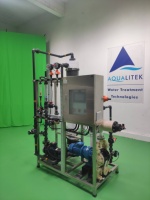 Uf dans le traitement des eaux usées/unité d'ultrafiltration/système à membrane Uf/microfiltration