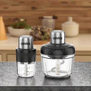 Procesador de Alimentos Multifuncional, Picadora de Carne y Verduras, Molinillo Eléctrico de Acero Inoxidable para Cocina - Product Image 5