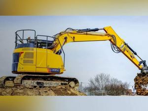 รถขุดตีนตะขาบคุณภาพสูงยี่ห้อดังรุ่นใหม่ 13 ตัน 913F ราคาถูกพร้อมขาย - Product Image 3