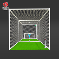 Simulateur de football interactif d'intérieur de haute qualité pour terrains de jeux, parcs d'attractions et clubs – Équipement de gardien de but de football
