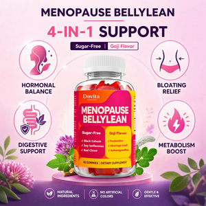 Gummies OEM ODM à Marque Blanche pour le Soulagement de la Ménopause – 100% Naturelles, Soutien Contre les Bouffées de Chaleur et la Sueur Nocturne, Équilibre Hormonal – 60 Gummies - Product Image 3