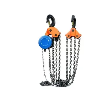 Lieying HSC Chain Hoist Hand 500KG 1000KG 1500KG 2000KG Hand Pulling Chain Hoist