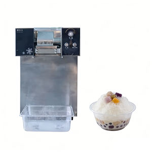 Máquina Comercial de Hielo Raspado de Acero Inoxidable de Alta Velocidad para Cafeterías, Bares de Postres, Textura Fina, Venta Directa de Fábrica al Por Mayor - Product Image 3
