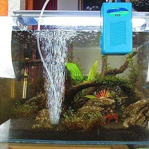 עבודת סוללה ניידת אקווריום משאבת חמצן משאבת המתנה משאבת אוויר המתנה עבור אקווריום דגים טנק ודייג חיצוני - Product Image 6