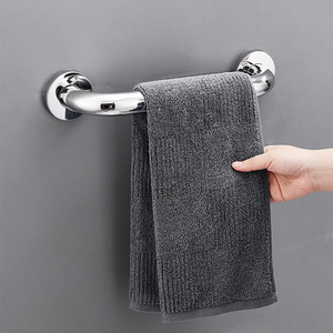 Barre d'appui en acier inoxydable 300mm 400mm 500mm, poignée de sécurité antidérapante pour salle de bain, design moderne et simple - Product Image 4