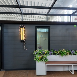 Công nghệ mới để nhanh chóng Xây Dựng Văn phòng container-Nhà Bảng điều khiển bánh sandwich khung thép di động, văn phòng container - Product Image 3