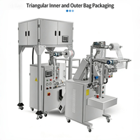 Machine d'emballage automatique électrique pour sachets de thé en feuilles avec PLC 380V
