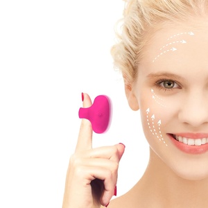 USB wiederauf ladbare elektrische Finger massage gerät Lady <span class=keywords><strong>Clitoris</strong></span> Stimulation G-Punkt vibrierende Kugel Fingerringe Mini <span class=keywords><strong>Vibrator</strong></span> für Frauen