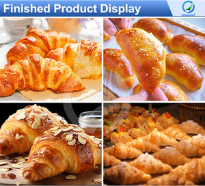 Croissant oceano macchina per fare il pane pasta automatica Croissant laminazione linea di produzione panetteria - Product Image 5