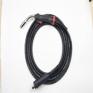 Binzel Mô Hình <span class=keywords><strong>25ak</strong></span> MB Làm Mát Bằng Không Khí Hàn Ngọn Đuốc 5 Mét Dài Với Châu Âu Doanh Làm Bằng Nhựa Bền Cho Mig Hàn - Product Image 6