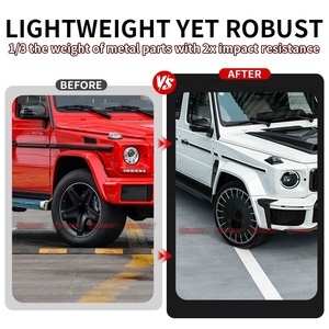 สำหรับ Mercedes Benz G Class W465 ล้ออัลลอยด์คาร์บอนไฟเบอร์ฟอร์จ ขนาด 23 นิ้ว รุ่นอัพเกรดสไตล์ BB ขายส่ง - Product Image 2
