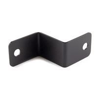 Structure de support triangulaire en tôle pour murs métalliques en acier inoxydable, supports en forme de J et en forme de L pour étagères