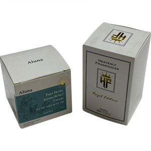 Scatola di sapone pieghevole con logo personalizzato con finestra quadrata personalizzata - Product Image 4