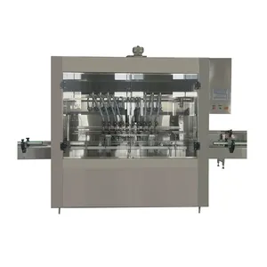 Straight Paste Automatic Chill Oil Honey Lotion Filling Machine