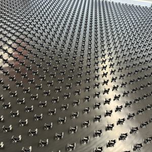 <span class=keywords><strong>Plaque</strong></span> en V en PEHD pour renforcement de béton, protection, drainage, jardinage, résistance à la traction de 60 tonnes/m, garantie 5 ans - Product Image 6