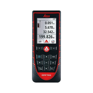 เครื่องวัดระยะแบบมือถือ D510 เลเซอร์อินฟราเรดสำหรับใช้งานกลางแจ้ง ไม้บรรทัดวัดระยะทาง วิศวกรรมอิเล็กทรอนิกส์ - Product Image 1