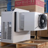 Unité de congélation monobloc à économie d'énergie en vente directe d'usine, unité de réfrigération automatique à brancher et à utiliser