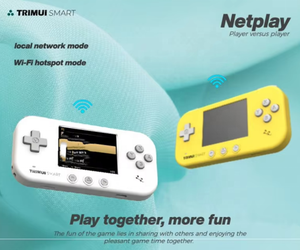 Trimui Thông Minh Mini Xách Tay Cầm Tay Trò Chơi Giao Diện Điều Khiển 2.4 Inch IPS Màn Hình Hệ Thống Linux 64GB Lưu Trữ Wi-Fi <span class=keywords><strong>Video</strong></span> Trò Chơi Máy Nghe Nhạc Cho Trẻ Em - Product Image 6