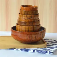 Custom Acacia Salad Wooden Bowl