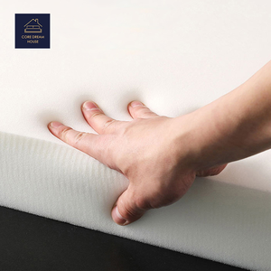 Durable Foldable Hybrid Mattress Sleep <b>Pad</b> Breathable Hypo-Allergenic Water Resistant Apartment School Hospital Bedroom Hotel - Product Image 4