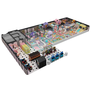 Equipos de Juego Suaves Personalizados para Interiores, Parques Infantiles y Áreas de Juego Populares para Niños - Product Image 1