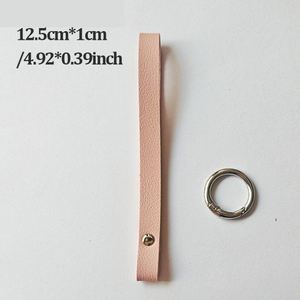 Correa de Transporte Multifuncional Ajustable de Cuero PU Promocional con Anillo, Soporte para Bolsa Manos Libres, Clip para Gafas, Sombreros y Llaves - Product Image 6