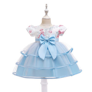 Appena nato del bambino del vestito dal tutu della ragazza da sposa grasso vestito da partito - Product Image 4