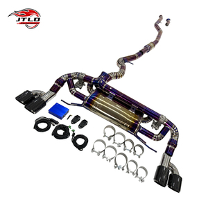 Tubo de escape deportivo con válvula de alta calidad para <span class=keywords><strong>BMW</strong></span> 330I 420I <span class=keywords><strong>430I</strong></span> B48 G20 G22 G23 <span class=keywords><strong>G26</strong></span> 2019 + sistema de escape Valvetronic Catback - Product Image 1