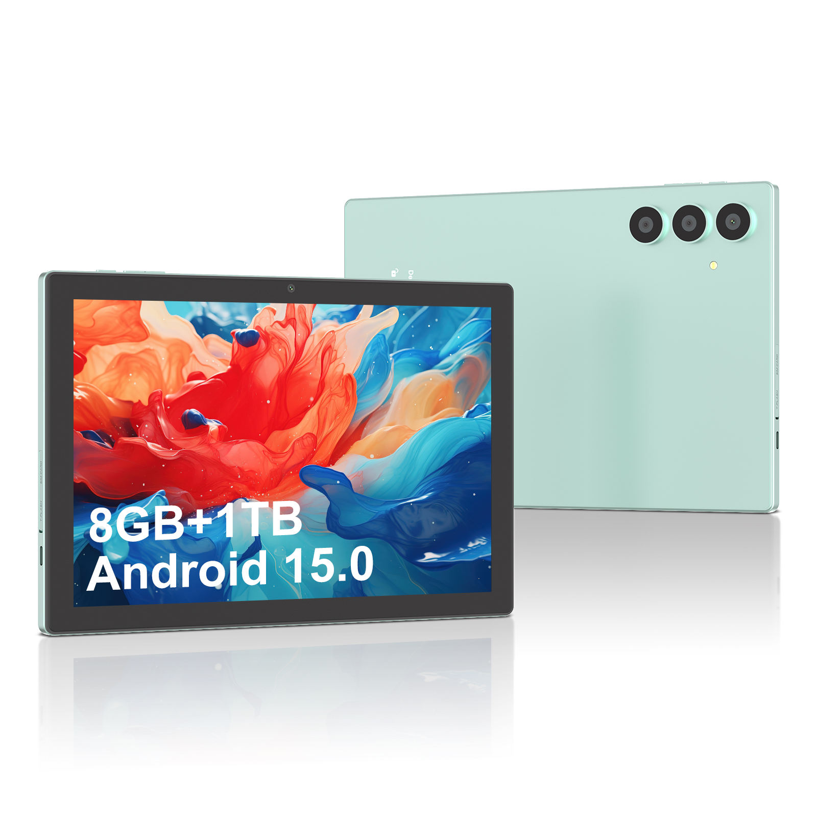 สีเขียวอ่อน