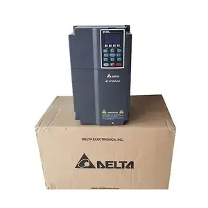 Ban đầu Delta VFD c2000 cộng với 0.75kw 380V 3 giai đoạn VFD075CP43B-21 AC động cơ biến tần số điều khiển