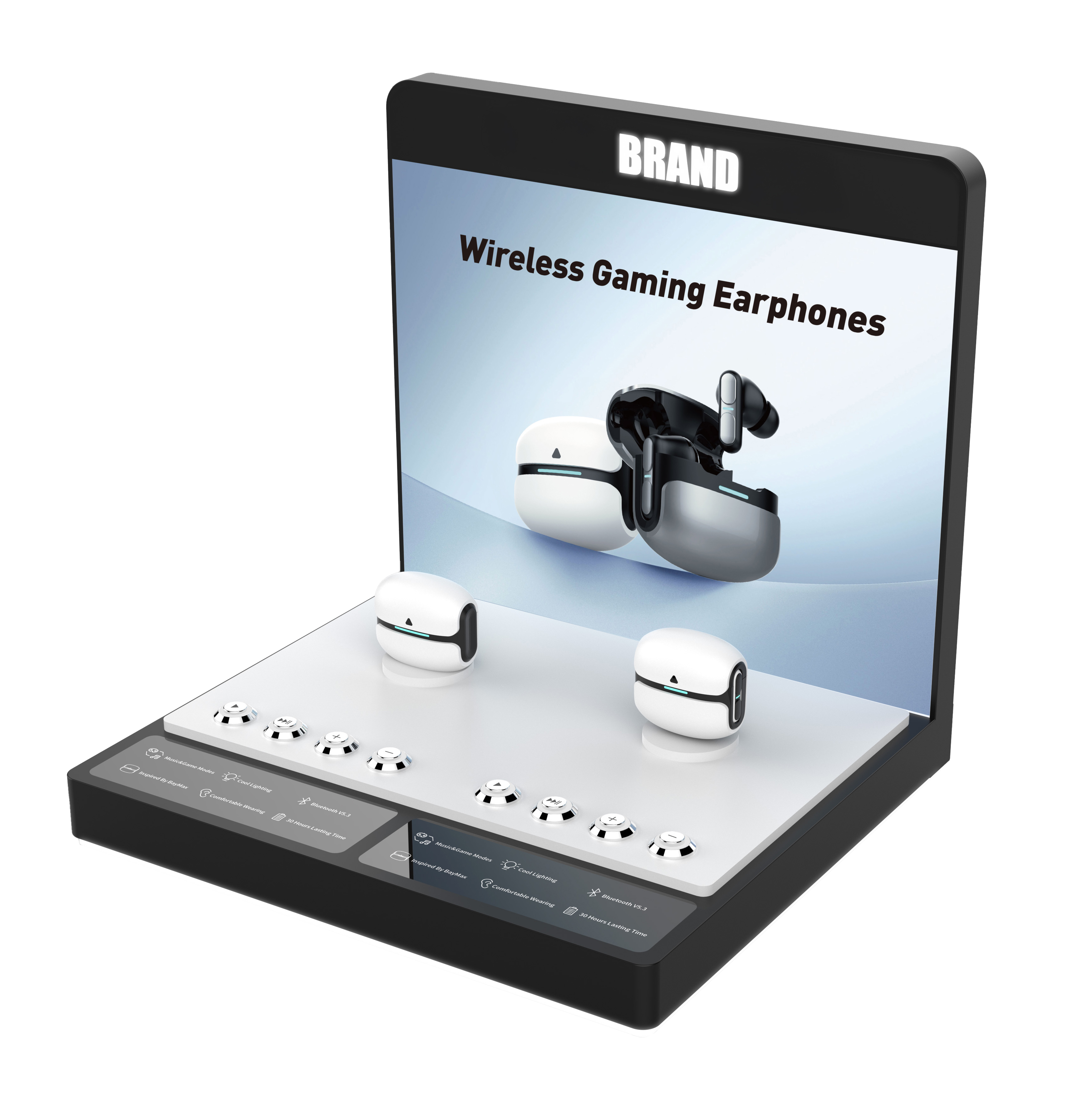 Audio display stand