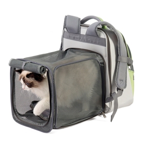<span class=keywords><strong>LDLC</strong></span> QS-067 Outdoor Breathable Travel Pet Bag Bird Perroquet Carrier animal cages bird backpack carrier - Product Image 6