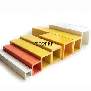 Tube carré isolant en FRP haute résistance - Product Image 2