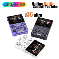 Consola de Juegos J36 Ultra 2026, Consola de Juegos Portátil con Wifi, Compatible con Psp, YouTube y Juegos en Línea, Jd 3