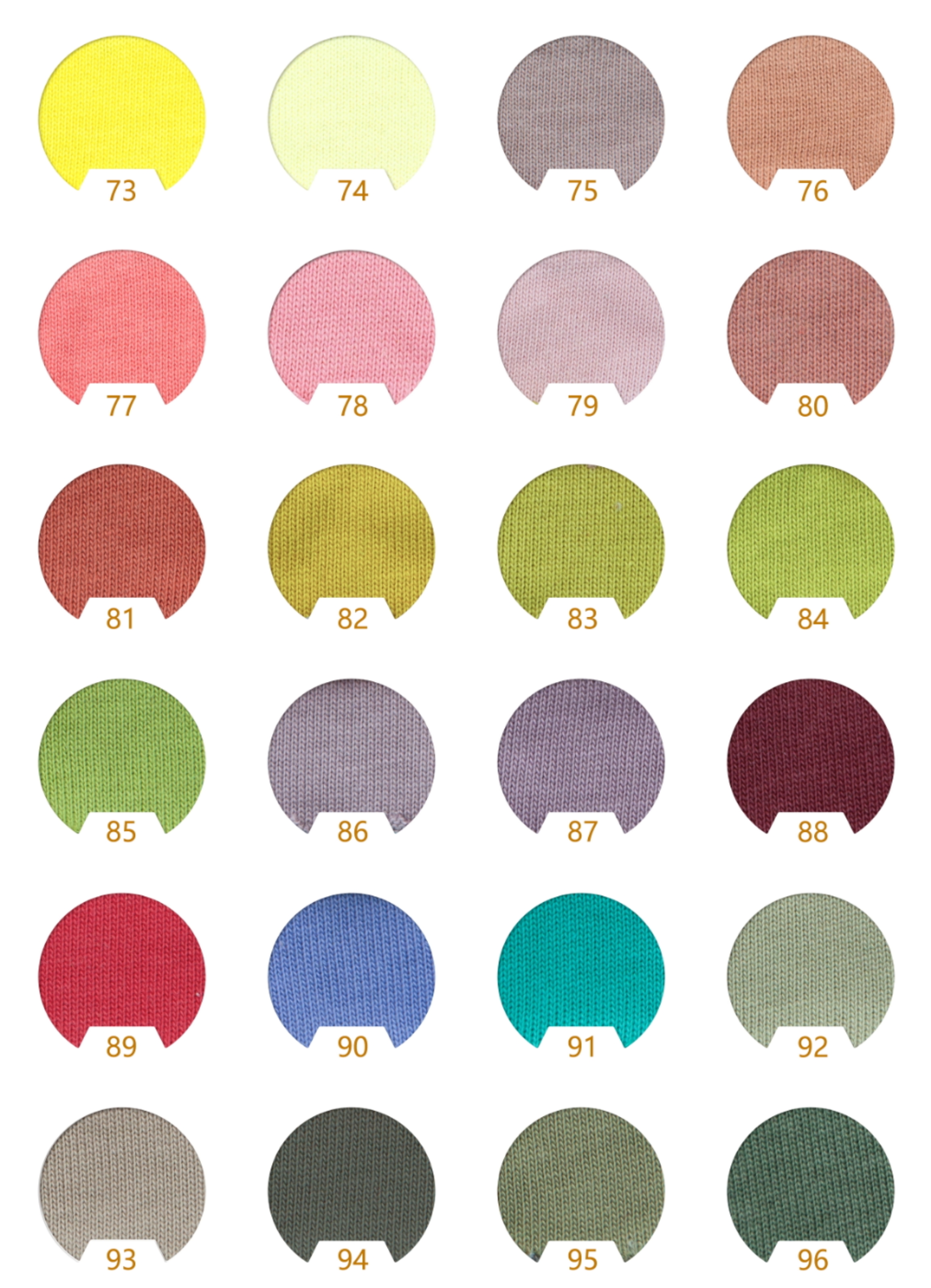 Free choice of size and color