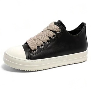 Designer Men's Casual Shoes High quality Genuine Leather Walking style shoes Low-Top Chunky Breathable Mesh Sporty Running Shoes - Product Image 4