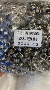 Wholesale Different Size Round Metal Eyelet And Grommet