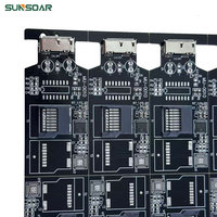 Cargador de Celular Inteligente USB-C Sunsoar Shenzhen, Fuente de Alimentación para el Hogar, Ensamblaje de PCB, Certificación ROSH ISO9001, Servicios OEM