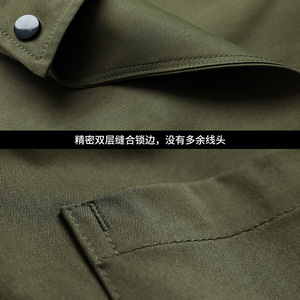 Cross Border Style Apron Durable Stain Resistant Solid Color Workwear For Restaurants Barbershops Pet Shops Men Women - Product Image 4