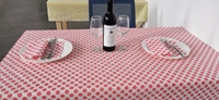 Tapis de Table jetable en lot de pièces, nappe en papier imprimé, Protection de l'environnement, bon marché